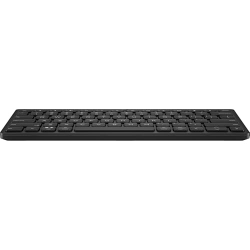 Teclado Bluetooth HP multiposición inalámbrico y compacto 350 para tablet y PC 2