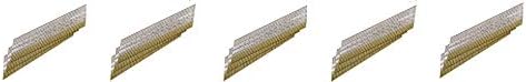 Senco DA25EPB 15 Gauge by 2-1/2 inch Length Bright Basic Finish Nail (3,000 per box) (5-(Pack))
