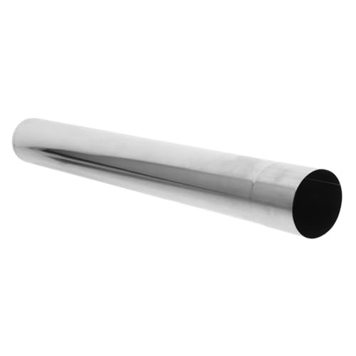 VILLCASE Tube Cheminée INOX pour Poêle Bois Camping Tubage Installation Facile Entretien Rapide Adapté Poêles Extérieurs