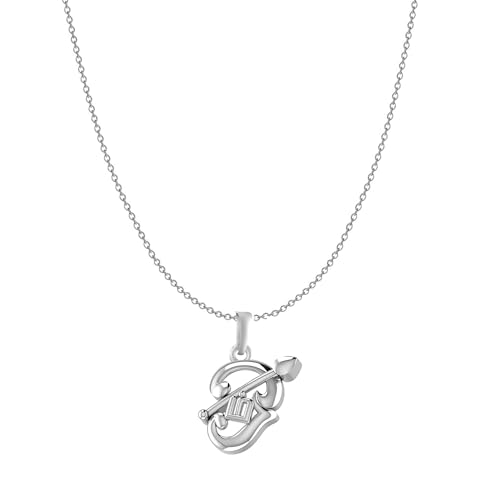 Pendentif OM en argent 925 pur, médaillon spirituel de haute joaillerie pour homme et femme