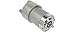 POSITAL IXARC OCM-CAA1B-0012-W10W-HFG CANopen Absolute Rotary Encoder