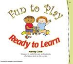 Paperback Fun to Play, Ready to Learn Activity Guide Book