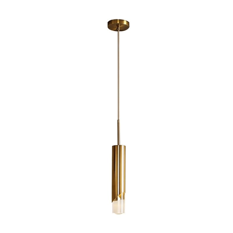 Lampe suspendue de chevet pour libérer l'espace et éclairer sans éblouir