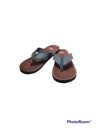 Image of XSTAR Mens Flip Flops Sandals, Non-Slip Lightweight Rubber Slippers, Summer Outdoor Slippers Quick Dry, Mens Flip Flops Sandals Soft Summer Beach Pool Outdoor /Indoor