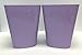 Mintra Home Trash Bins (Lavender, 12 Liter (3 Gallon) - 2 Pack)