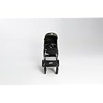 Kinderwagen 4 in 1 komplettset, LOVY Speedy (Green Snacke). Der Komplettset erhaltet: Babywanne, Babyschale für das Auto, Sportsitz, Isofix-Basisstation, Wickeltasche, Regenschutz und ein Moskitonetz.