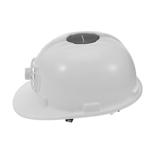 SOIMISS Ventilador De Casco Sombreros De Sombra Ventilador Portátil para Viajar Sombrero De Ventilador Construir Sombrero De Enfriamiento De Misión Pegatinas Equipo Tapa El Plastico