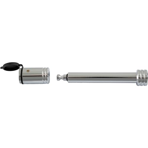 Buyers B27084AZ - Adjustable Forged Steel Yoke End, 3/8-24 Thread, Zinc Plated, for Control Cables & Hydraulic Systems