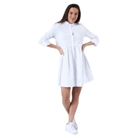 Only Onlditte Life 3/4 Shirt Dress Noos Wvn Vestido Casual Cover