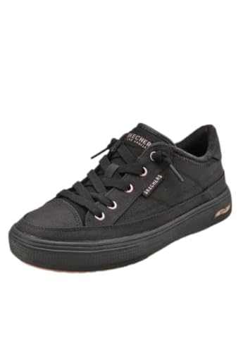 Skechers Arcade Meet Ya There baskets de marche confortables noir femme