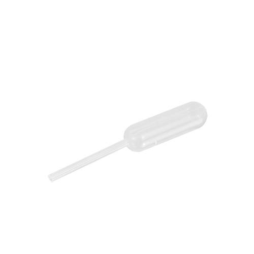 Papstar - 10 x 100 pipetas, polietileno, 4 ml, 8 cm, transparente