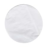 ARTSEWPLY Paquete de 2 Papel para Hornear Redondo Doble Cara Silicona Antiadherente Seguro para Horno Barbacoa Hogar y Exterior