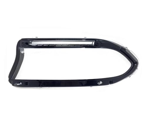 車のヘッドライトカバー Compatible With Dodge For Charger 2015 2016 2017 2018 2019 車のヘッドライトシェルランプシェード透明マスクガラスランプシェードヘッドランプレンズカバー