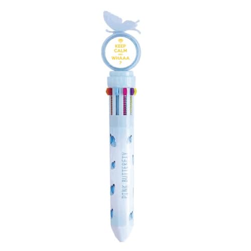 Stylo à bille rétractable pour égayer vos notes de cours et fournitures scolaires