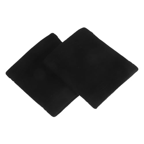 UPKOCH Muñequera Deportiva Elástica para Ejercicio Soporte Resistente con Buena Elasticidad Negro Protección de Muñeca para Gimnasio y Tenis