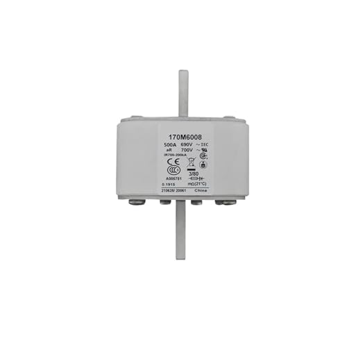 Fusible rapide haute tension 170M6020 de haute précision pour armoire électrique industrielle