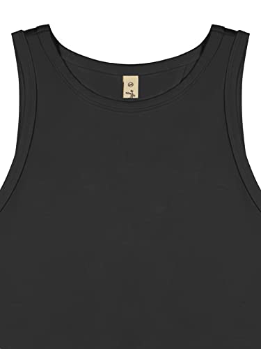 Women's Workout Tank Tops Tie Back Sleeveless Shirts Yoga Athletic Open Back Sport Gym Tops Black Large #TOP3