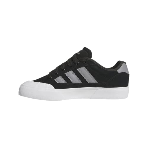 adidas CBLACK/GRETHR/FTWWHT Unisex Court TNS Premiere RT Core BlackGrey Three/FTWR White 9.5 US, Wide Men