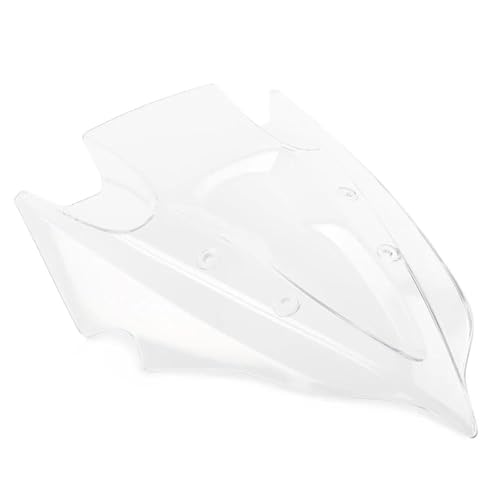 Pare-brise moto Ninja 300 bulle double courbure saute-vent Z300 Z250 protection air