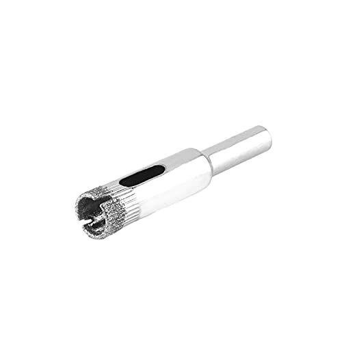 Broca diamantada 10 mm para vidrio y mármol 6 pcs miniatura 1