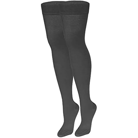 NuVein Thigh Length Compression Stockings Cover
