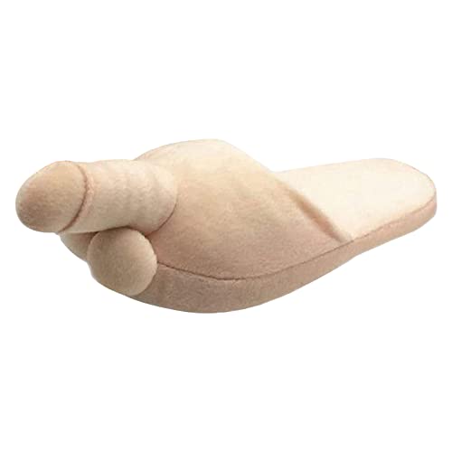 Owl's-Yard Furry Warm Slippers for Women Men Funny Unisex Adult Plush Slippers Soft Plush Non-Slip Novelty Slippers for Winter3