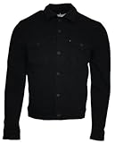  Levi\'s Original Riveted - Chaqueta (talla pequeña), color negro