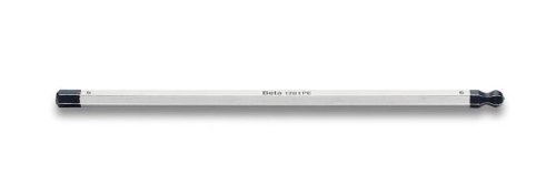 Beta 1281PE Reversible Ball End Hex Screwdriver Blade, 6mm