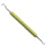 Osung Dental, Dental Sickle Scaler, Dental Scaler Universal with Plastic Handle plaque remover for teeth hard plaque remover teeth scraper for plaque [U15-33]