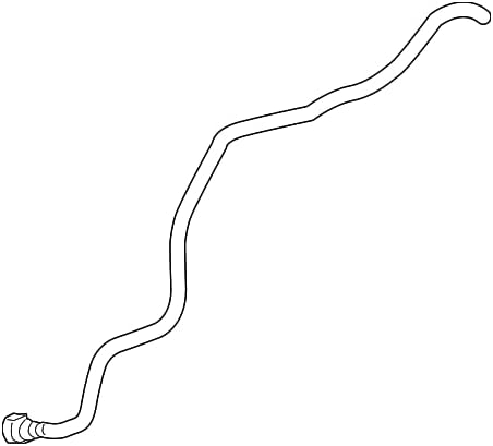 GM Genuine Parts 12586630 Tubo de purga de bote de vapor
