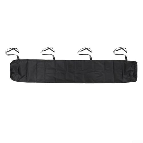 HOHOVYVY Housse de Store pour l'extérieur - Imperméable - pour Le Jardin - pour la Protection (Noir 3,5 m)