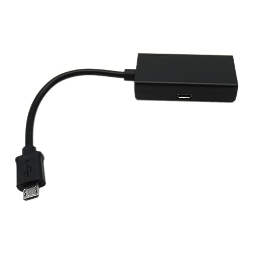 Image of Micro USB Male to HDMI Female MHL Adapter Cable for Android Smartphone Tablet