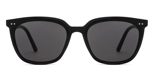 Image of VINCENT CHASE EYEWEAR 100% UV Protected | Branded and Stylish Sunglasses | Round Full Rim Square | Season Essentials | For Men & Women | Large | VCS000548