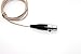DV CSE6-12 Cable for Countryman E6 Series Earset Snap-On Cable for Shure/Carvin/JTS/Trantec Transmitters