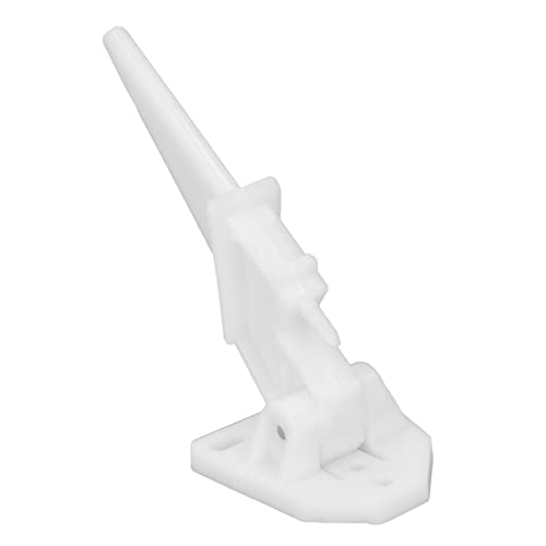 Speedometer Pitot, Boat Speed Pick Up Tube ABS Heat Impact Automatic Kick Up White Universal for Faria Speedometers