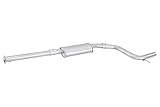 HELLA 8LB 366 021-001 Vorschalldämpfer - Easy2Fit Kit - vorne - dreiteilig - Set mit Anbauteilen