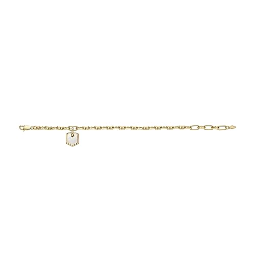 Image of Fossil Women's Stainless Steel Chain Bracelet