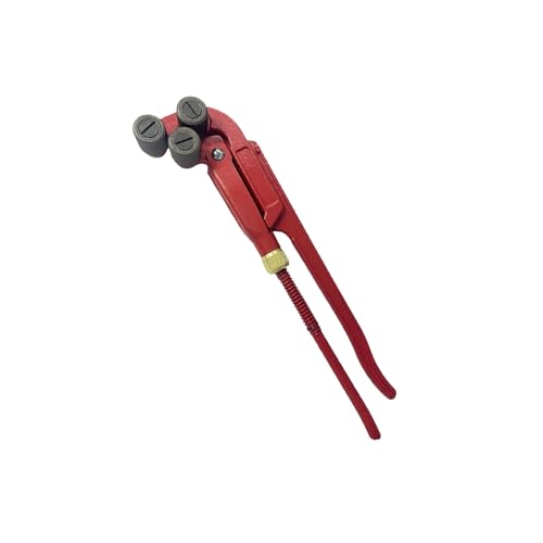 Vdaxvme Clé à molette réglable Petite pince à tube Clé coulissante multifonctionnelle Pinces Outil de réparation Outil de tuyauterie industrielle ergonomique