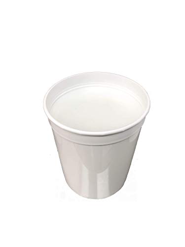 Industrial Petroleum Jelly White USP Grade - 2 Tubs of 72 fl oz (144 fl oz) - Thumbnail 2