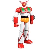 dalla serie Getter Robot arriva una action figures estremamente dettagliata semi articolata alta ben 23 cm