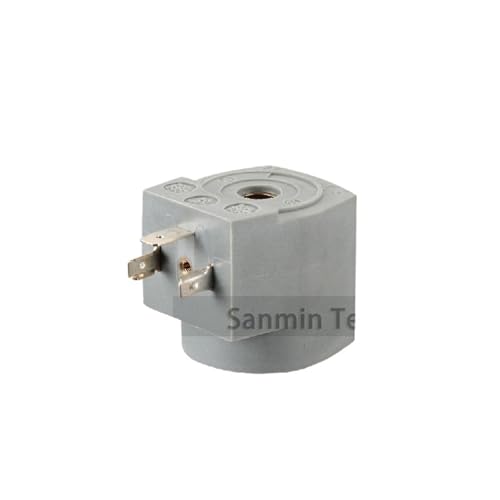 Bobine de valve pneumatique CY123 à impulsion d'air avec connecteur DIN43650A - 7