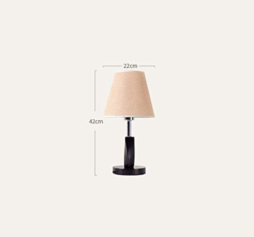 Lampe chambre d'hôtel en bois et bureau chic pour ambiance lumineuse