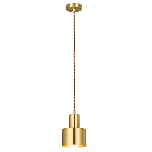 Lustre moderne en métal pour illuminer votre balcon cosy