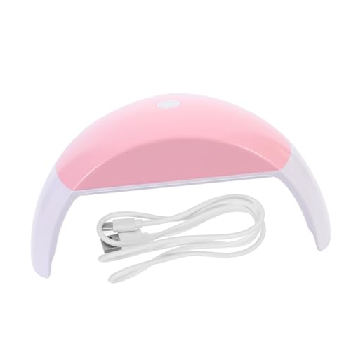 CALLARON de uñas suministros de arte de uñas ultravioleta clavo condujo lámparas herramienta de arte de uñas herramienta de manicura plastico pp rosa