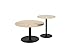Produktbild Beistelltisch rund Snow Brushed, Oberfläsche Gold gebürstet, Verschiedene Größen Muster Coffee Table - Durchmesser 60cm, Höhe 38cm
