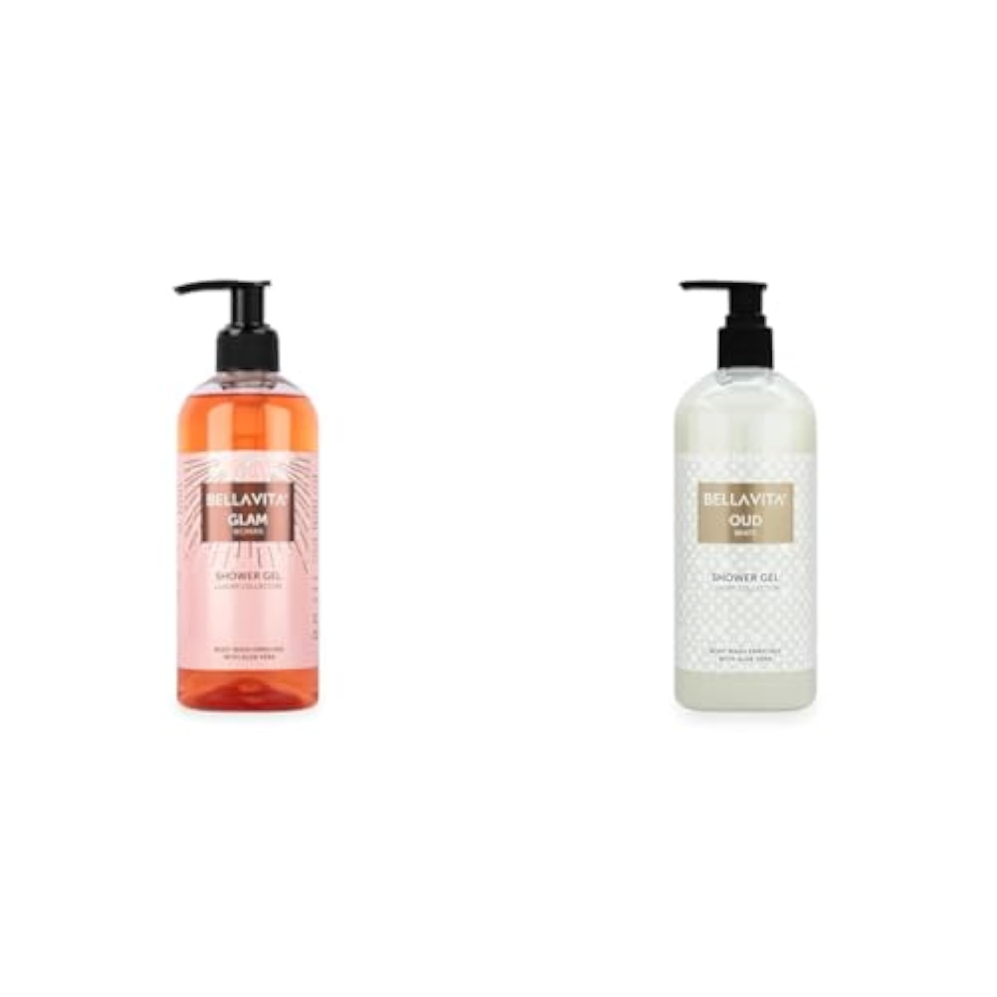 Glam Woman OUD White Body Wash, Refreshing Shower Gel