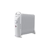 Akunadecor - Radiador Aceite Confort 1200w 11elememtos Blanco
