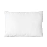 Photo Gallery sensei la casa del cotone cuscino assorti microfibra super soft double face bianco, 100% poliestere, bianco, 45 x 70 cm Photo Gallery sensei la casa del cotone cuscino assorti microfibra super soft double face bianco, 100% poliestere, bianco, 45 x 70 cm