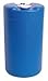 Sim Supply 15 gal Blue Polyethylene Closed Head Transport Drum HAWA THP15 - 1 Each