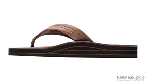 Image of Rainbow Sandals Men's Double Layer Leather w /Arch Support